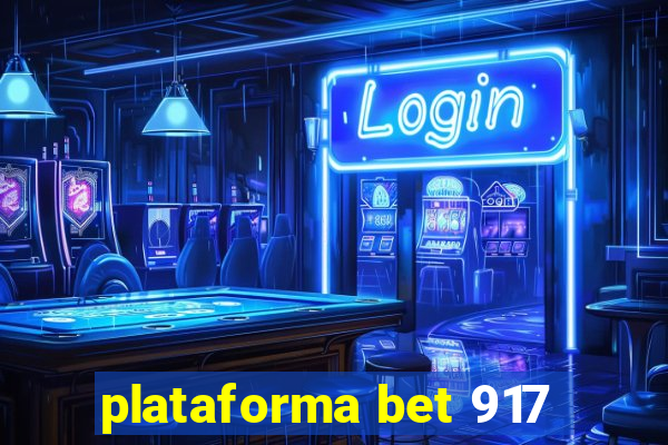 plataforma bet 917